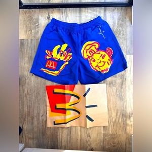 Travis Scott x McDonald’s Shorts – Blue, Size M